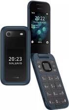Image of Genuine Nokia 2660 Flip Blue 4G Unlocked Dual Sim 4G Version Big Buttons