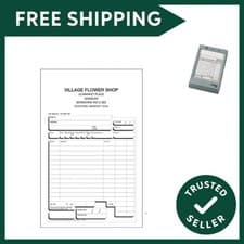 Image of Twinlock Scribe 855 Sales Receipt 3 Part Refill Pack of 75