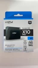 Image of Crucial X10 Pro 4TB External SSD