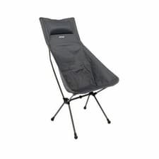 Image of Vango Micro Tall Chair India Ink Foldable Lightweight Compact