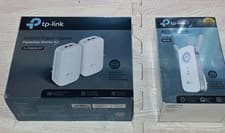 Image of TP-Link AV2000 TP-LINK Port Gigabit Powerline Kit. Brand New Sealed.
