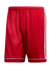 Image of Mens Adidas Red Squadra Shorts