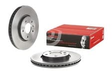 Image of Brembo 09.B356.11 Brake Disc Fits Opel Zafira Tourer 1.4 1.4 LPG 1.6 CNG 1.6