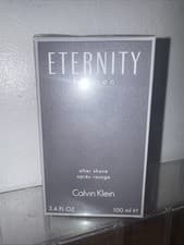 Image of Calvin Klein Eternity Men's Aftershave Lotion 3.4oz (100ml)