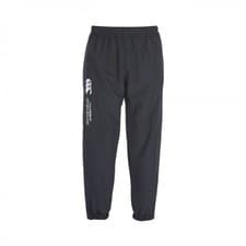Image of CANTERBURY STADIUM TRACKSUIT PANTS YOUTH KIDS CUFFED BOTTOM NAVY 10 12 14 YEARS
