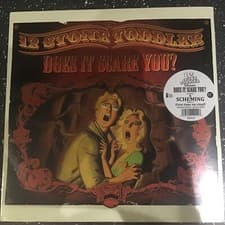 Image of 12 Stone Toddler LP Scheming & Does It Scare You BFP010/1 New Mint Still Sealed