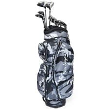 Image of Ben Sayers M8 Graphite 13 Piece Package Set with 6 Way Cart Bag (+1") - Camo
