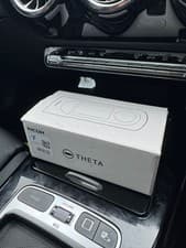 Image of Ricoh THETA X 360° Video Camera metallic gray Advanced model THETA series movie