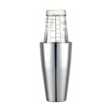 Image of BarCraft Traditional Boston Cocktail Shaker