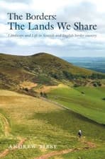 Image of The Borders  The Lands We Share by Andrew Bibby PAPERBACK 9781913625139