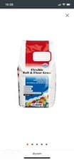 Image of Mapei Flexible Wall and Floor Grout Grey 500g