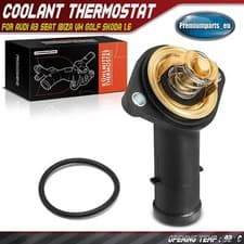 Image of Thermostat Housing for Audi  A3 Seat Ibiza Skoda Octavia VW Golf 1.6 03L121113B