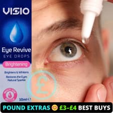 Image of Eye Drops Dry Tired Eyes Allergy Relief Moisturising Soothing Eye Drops UK 10ml