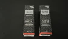 Image of 2 X Wilkinson Sword Beard Oil 30ml -Barber’s Style Moisture Cedarwood Eucalyptus
