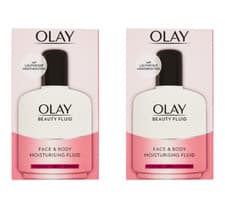 Image of 2x Olay Beauty Fluid Normal/ Dry/ Combo Day Fluid - 100ml