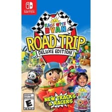 Image of Race with Ryan: Road Trip Deluxe Edition [Nintendo Switch]