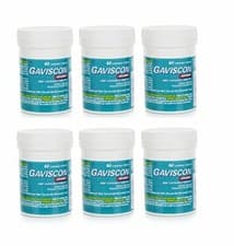 Image of Gaviscon Advance Mint Chewable Tablet Indigestion Acid Heartburn 60 x 6 tablets