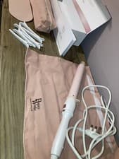Image of Beauty Works X Molly-Mae Ceramic Curl Kit - Pink