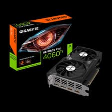 Image of Gigabyte GeForce RTX 4060 Ti WINDFORCE OC 8GB Graphics Card