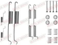 Image of Brake shoe fitting kit 105-0727 QUICK BRAKE for MERCEDES-BENZ MB Bus MB Van
