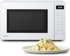 Image of Panasonic NN-ST64QWBPQ 32L Inverter Solo Microwave, 1000W 