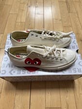 Image of Converse x Comme Des garçons Chuck 70 Ox Trainer UK11