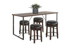 Image of Sunny Designs Newport Counter Height Friendship Set