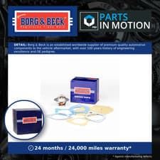 Image of Coolant Thermostat BBT001 Borg & Beck 13H4070 0000098450800 1338030 5206139 New