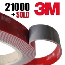 Image of 3M Double Sided Tape Heavy Duty Acrylic Foam Tape Strong Sticky Adhesive Pads