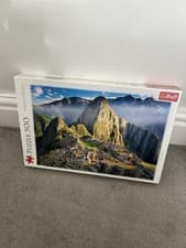 Image of Trefl Historic Sanctuary Of Machu Picchu Peru 500pcs Jigsaw Puzzle New