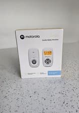Image of Motorola AM24 Audio Baby Monitor with Room Temperature Display and 2 Way Comms