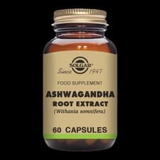 Image of Solgar Ashwagandha Root Extract - 60 Vegetable Capsules