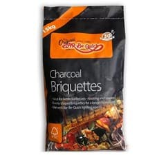Image of Bar Be Quick Charcoal Briquettes EXTRA LARGE 15KG