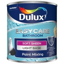 Image of DULUX PAINT  1L , 2.5 L EASYCARE BATHROOM ALL COLOURS MIXED TO ORDER