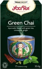 Image of Yogi Tea Green Chai Blend Of Green Tea Cinnamon And Ginger Various Quantities