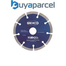 Image of MEXCO GPX10812522 GPX10-8 Concrete Diamond Blade 125 x 22mm MEXGPX108125