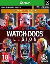 Image of Watch Dogs: Legion - Gold Edition Xbox One