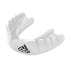 Image of OPRO Adidas Snap-Fit Mouthguard White Junior Adultl Arts MMA