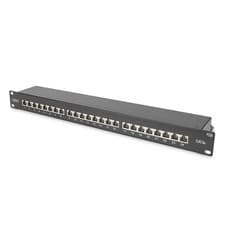 Image of Digitus CAT 6A class EA patch panel shielded