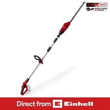 Image of Einhell Cordless High Reach Hedge Trimmer 40cm 18V GE-HH 18/45 Li PXC BODY ONLY