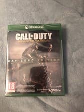 Image of Call of Duty: Advanced Warfare -- Day Zero Edition Xbox One Factory Sealed Mint