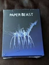 Image of Paper Beast Collector's Edition Playstation 4 PS4 PSVR Limited Run Games /500