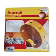 Image of 127mm Holesaw  Starrett Fastcut Bi-Metal 