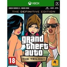 Image of Xbox One/Xbox Series X Grand Theft Auto: The Trilogy – The Definitive Edition