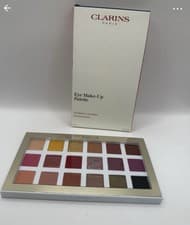 Image of Clarins Eyeshadows Make-up Palette 18g Made in Italy Genuine New 18 Colours