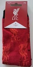 Image of Liverpool FC All Over Print Adult Socks Size 4 / 6.5 Euro 37 / 40 Official New