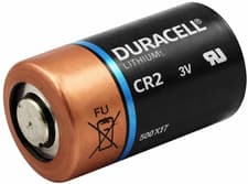 Image of Duracell CR2 3V Battery Ultra Lithium Photo DLCR2 ELCR2 Long expiry