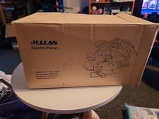Image of JELLAS  Electric Planer,  Slight Damage To Box But Item Never Used