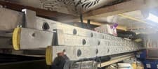 Image of Professional Aluminium Triple Extension Ladder
