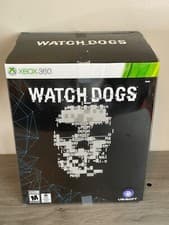 Image of Watch Dogs Limited Edition (Microsoft Xbox 360) – Brand New Factory Sealed